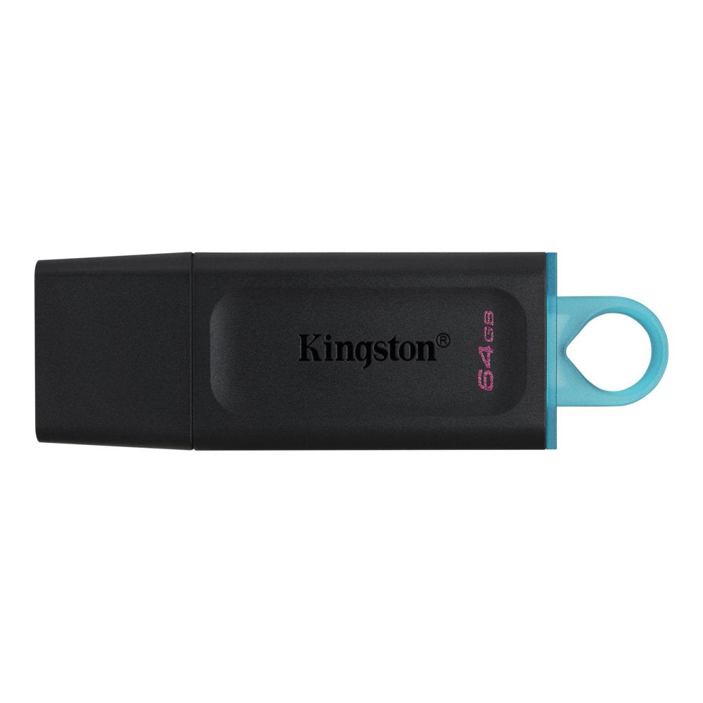Kingston DataTraveler Exodia | 64GB USB-A 3.2 Flash Drive | Zwart - Matmuis - Matmuis